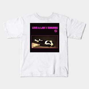 Love Is The Law New Wave Throwback 1983 Kids T-Shirt